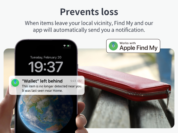prevents loss