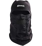 Sireck Cold Weather Balaclava Ski Mask, Water Resistant and Windproof Fleece Thermal Face Mask, C...