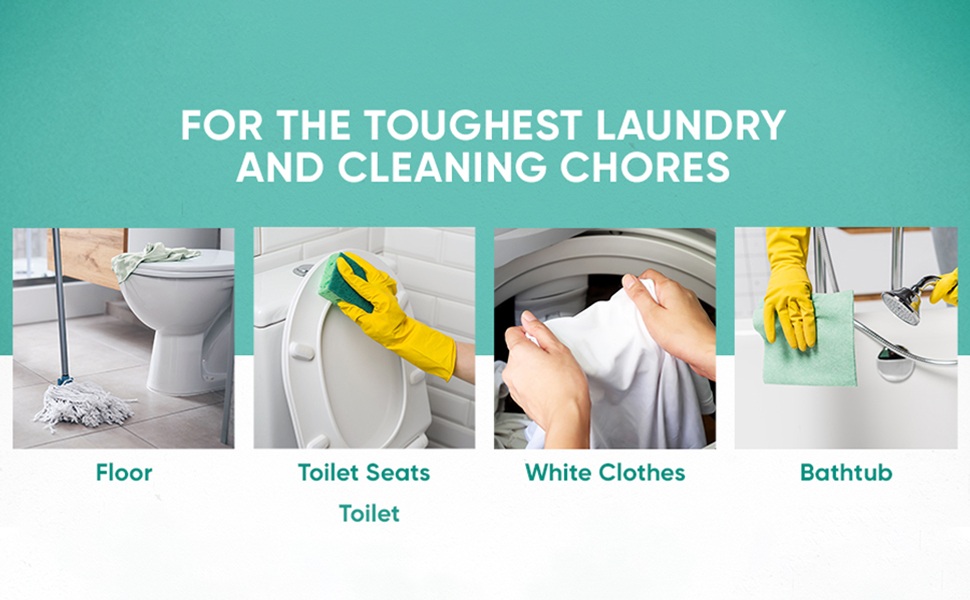 Cloralen Bleach - For the toughest laundry and cleaning chores
