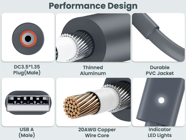 Starlink Mini Power Cable