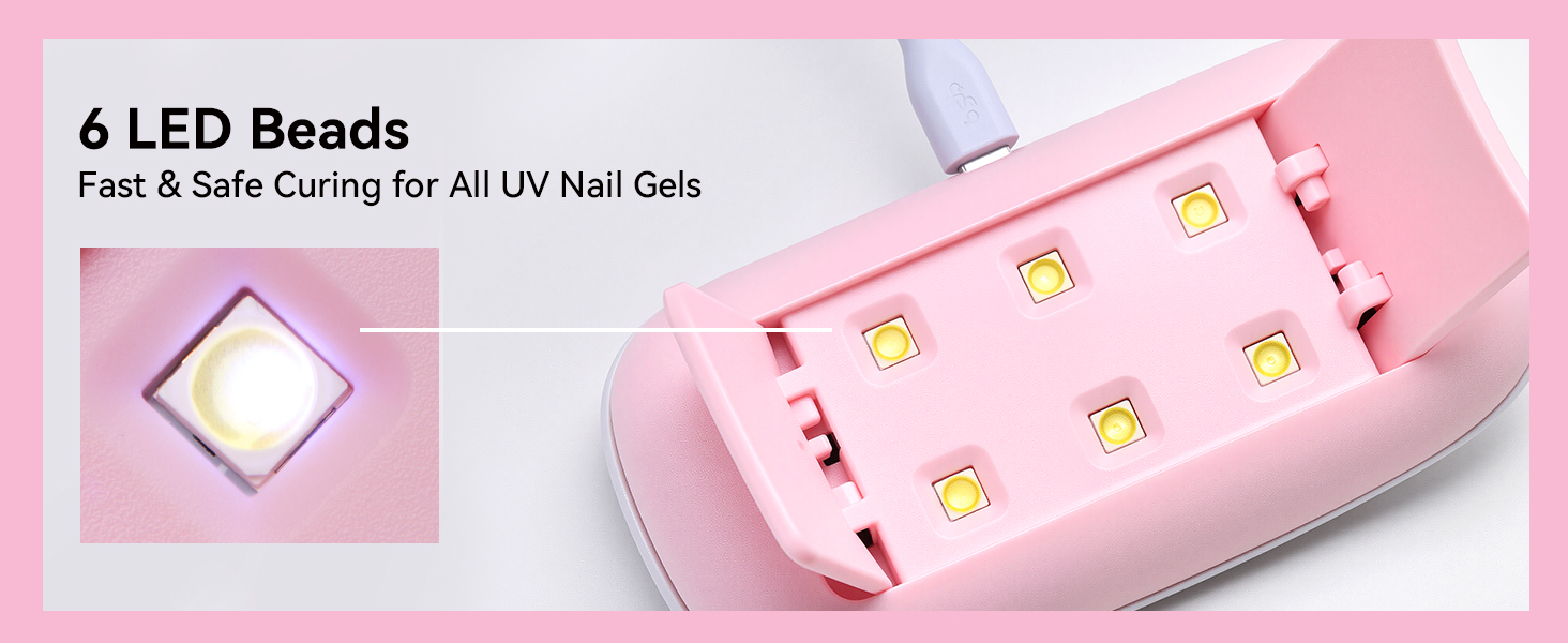 UV NAIL LAMP UV LIGHT FOR GEL NAILS