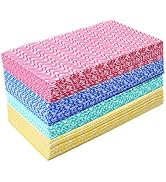 KMAKII Handi Wipe Reusable Cloths - Multi-Purpose Disposable Dish Cloths and Towels, Ultra Absorb...