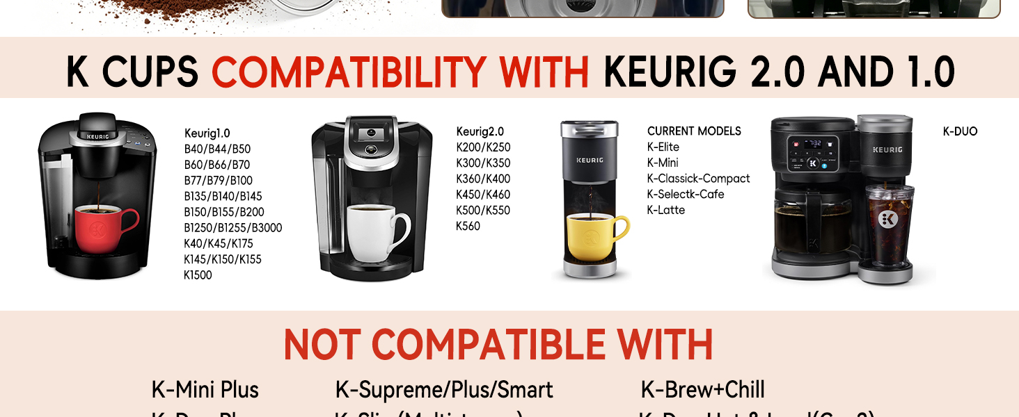 stainless k cups reusable pods