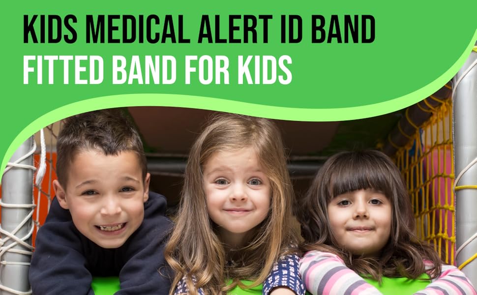 Kids safety tracker - perfect bracelet for monitoring child’s location with built-in GPS tracking.