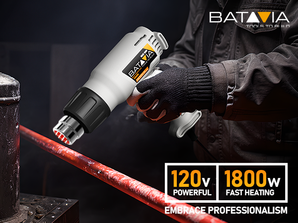 heat gun for shrink tubing