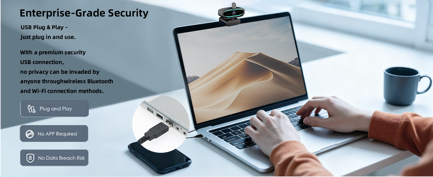USB Plug & Play Computer Camera