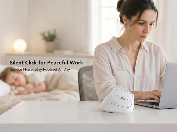 Silent Click Design for Office