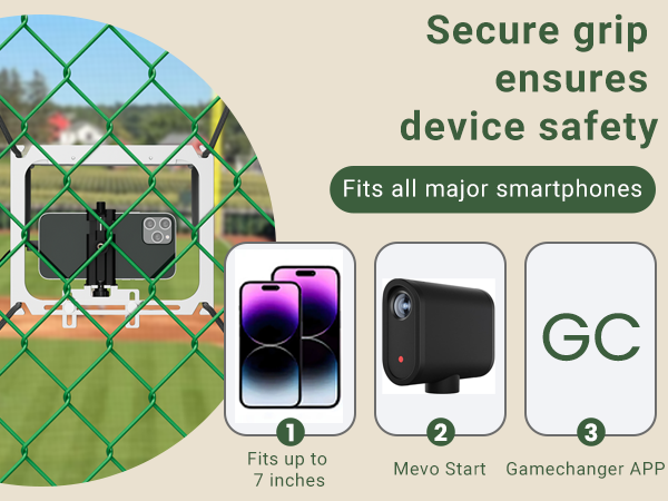 gamechanger fence mount