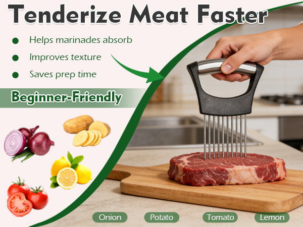 Tenderize Meat Faster