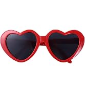 Red Pet Sunglasses Cute Pet Dog Sunglasses Cat Glasses Heart Sun Flower Glasses for Small Dogs Ca...