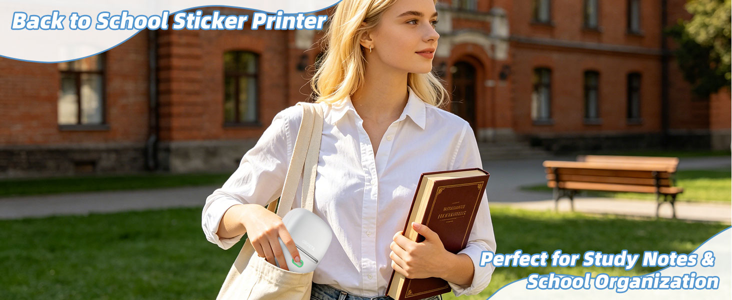 back to school sticker printer