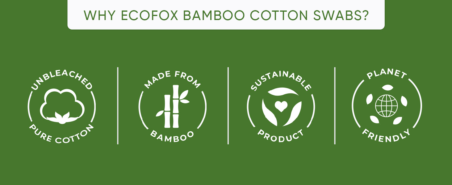 cotton swabs for ears, ear swabs, cotton buds, cotton swabs long wooden sticks, bamboo cotton swabs