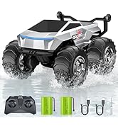1:16 RC Truck Remote Control Car, 4WD Waterproof Amphibious RC Car All Terrain Pickup,TIME4DEALS ...