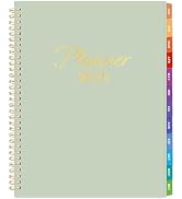 GNL 2025 Weekly and Monthly Planner, January - December 2025, 8.5" x 11" Monthly Planner with Fle...