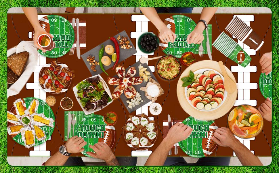 football decorations for party