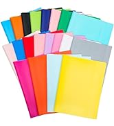 160 Sheets Easter Colored Tissue Paper Bulk 20 X 14 Inches Pastel Tissue Paper for Gift Bags Wrap...