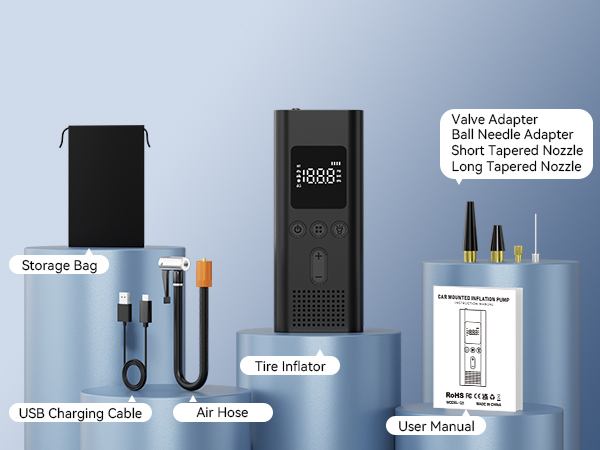 air inflator for car tires