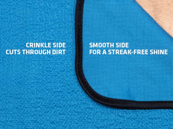 VK Crinkle Glass Towel