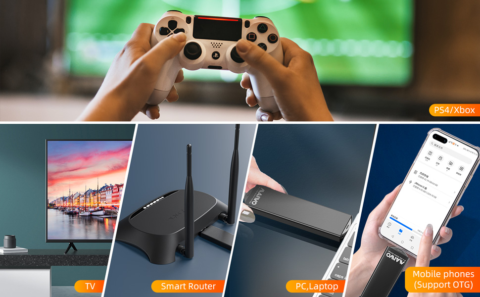 M.2 SATA Enclosure for 2230 2242 2260 2280 B+M Key