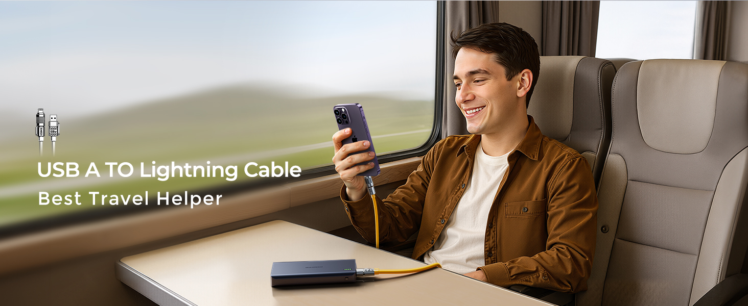 usb a to lightning cable