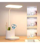 YOUKOYI LED Desk Lamps for Home Office, Rechargeable Battery Operated Desk Lamp with Touch Contro...