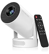 DreamFair Mini Projector with WiFi and Bluetooth | 4K 1080P 170 ANSI Auto Keystone Correction | 2...