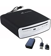 Portable CD Player for Car with Bluetooth and USB Connection,USB External Universal Cars CD Playe...