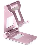 PHOTOMYNE Large Cell Phone Stand for Desk | Phone Dock & Phone Holder for All iOS and Android Sma...