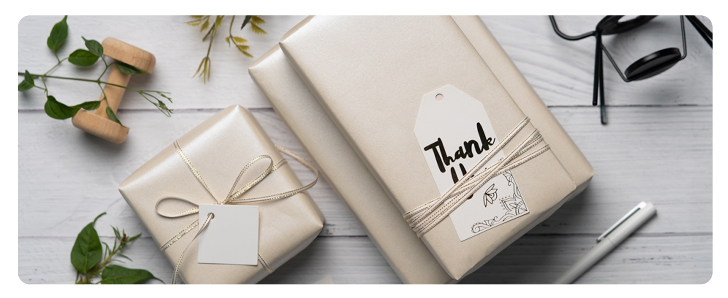 Pearly Lustre Wrapping Paper for Wedding