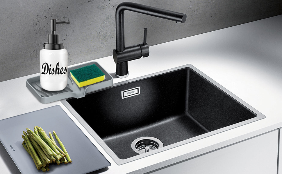sponge holder for kitchen sink