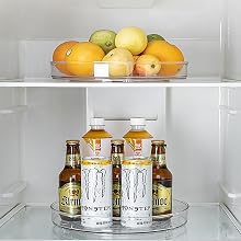 lazy susan for fridge