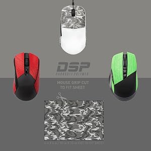 Lizard Skins Mouse Protector Grip Gaming Casual Use