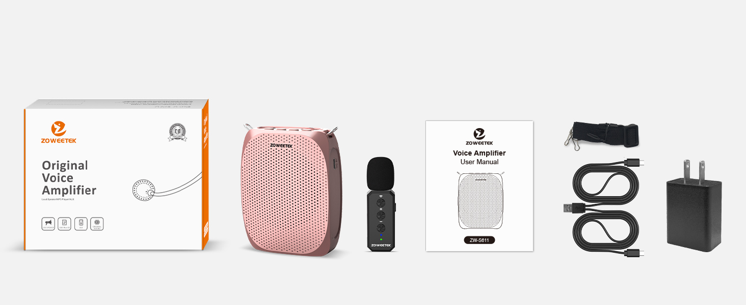 voice amplifier