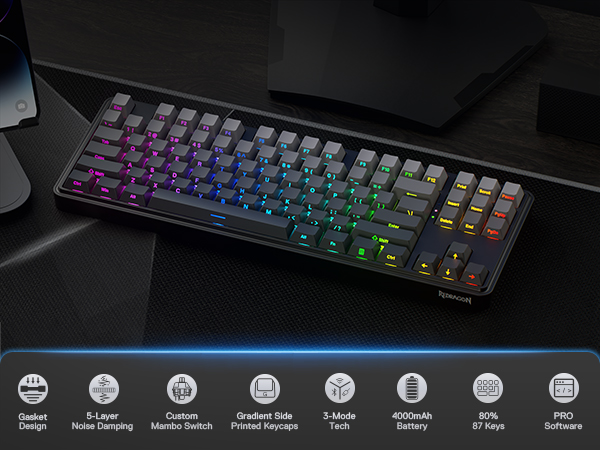 K707 TOP features