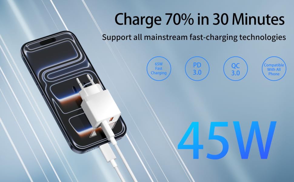 usb c fast charger