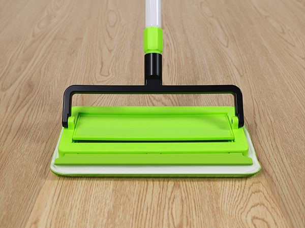 Not just a blade cleaner tool but also a floor sweeper mop with long handle for indoor cleaning