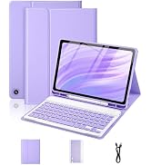 XCHYTECHER Keyboard Case for Fire HD 10/10 Plus 10.1 inch, Detachable Keyboard with Type-C...