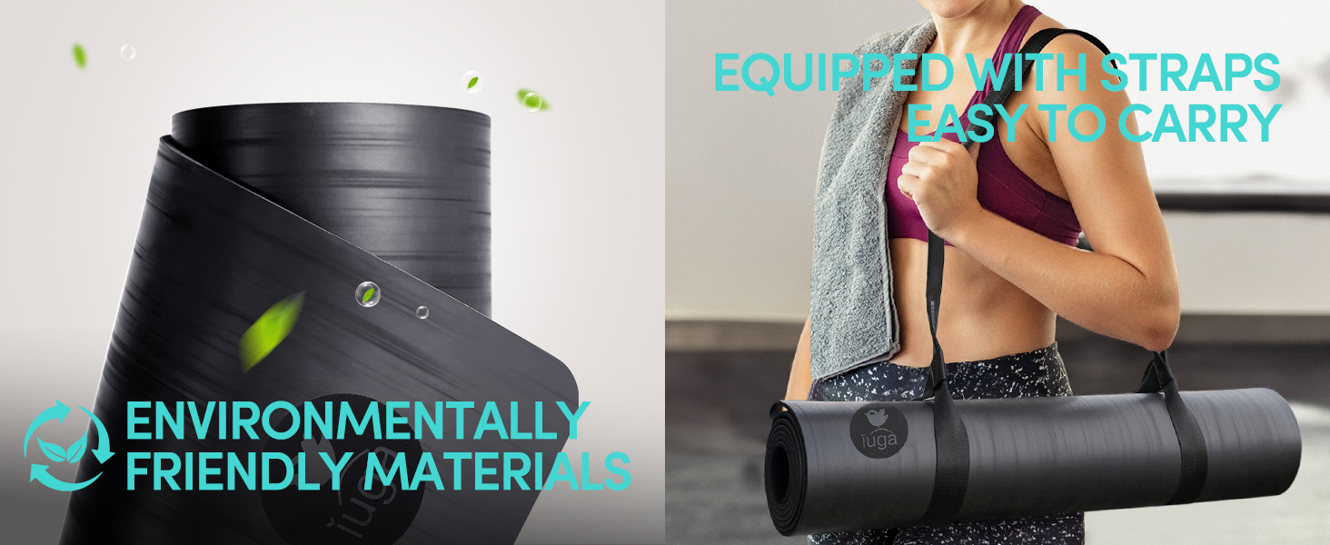 non slip yoga mat