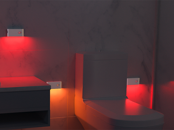 RGB motion sensor night light