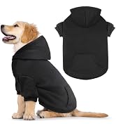 Dog Sweaters for Small Dogs Dog Hoodie Fleece Soft Clothes Sweatshirt with Pocket Hoodie for Smal...