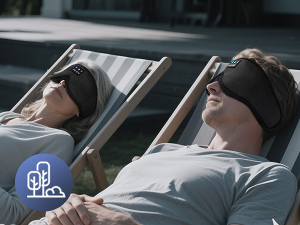 mzoo sleep eye mask sleeping eye mask eye mask with bluetooth headphones drowsy sleep mask