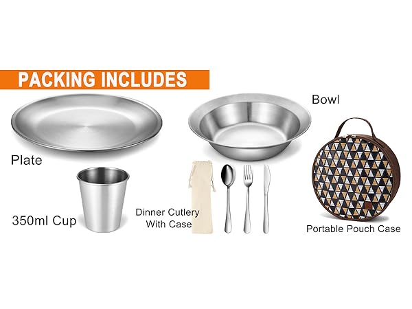 Camping Mess Kit