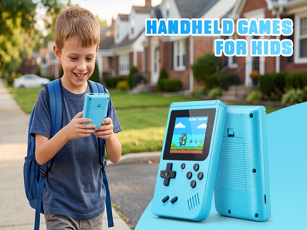 Retro Handheld Game Console