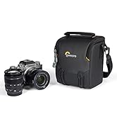 Lowepro Adventura, Camera Schoulder Bag with Adjustable/Removable Shoulder Strap