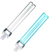 uvcoolplunge Replacement Light Bulb for Fish Tank, Turtle Tank, Outdoor Pond Clarifier Compatible...