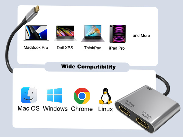 dual monitor adapter
