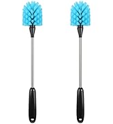 2 Pack Water Bottle Brush,15-inch Long, Bottle Brush Cleaner, Bottle Scrubber, Kitchen Scrub Brus...