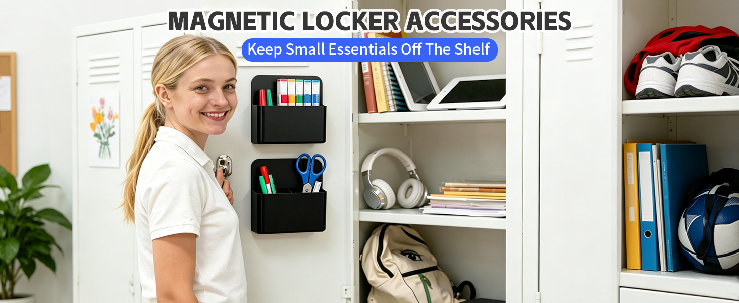 MAGNETIC LOCKER ACCESSORIES
