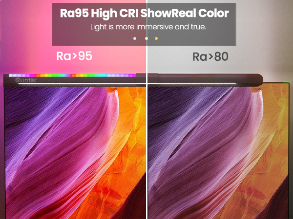 Quntis Monitor Light RGB PRO Backlight