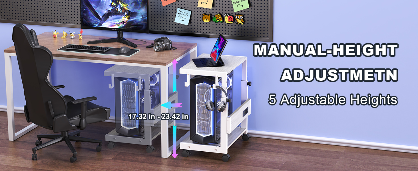 Mobile PC Stand